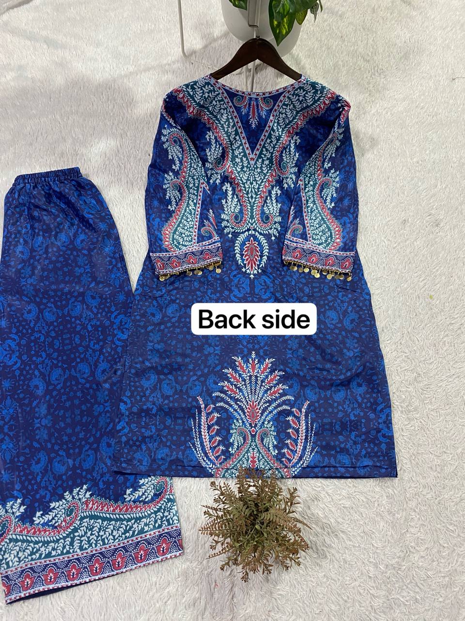 DESIGNER PRINTED CO-ORD FOR YOUR COMFORT💙 ⁠