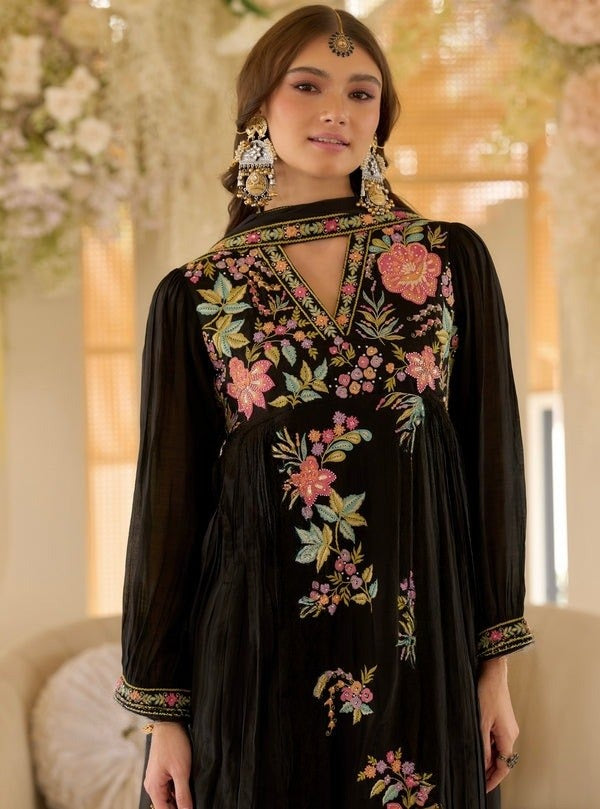 Premium Georgette top bottom & dupatta