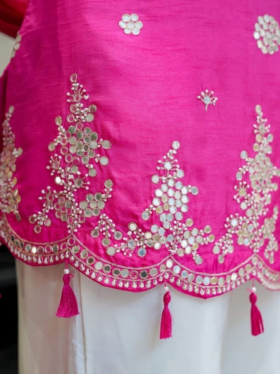 WOMEN'S PURE VISCOSE SILK KURTA SET'S WITH DUPPATA