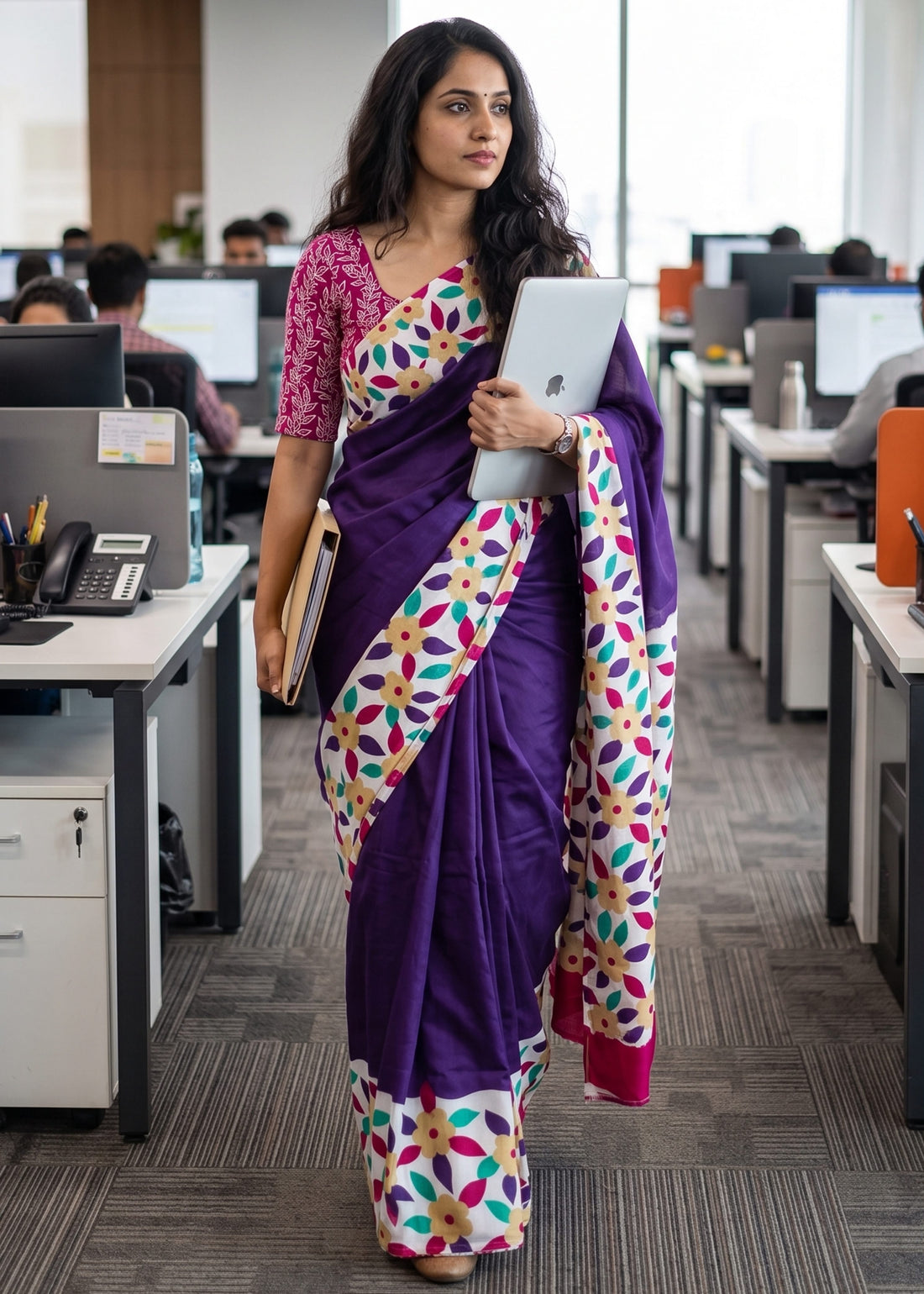 SOFT PURE MULMUL COTTON SAREE