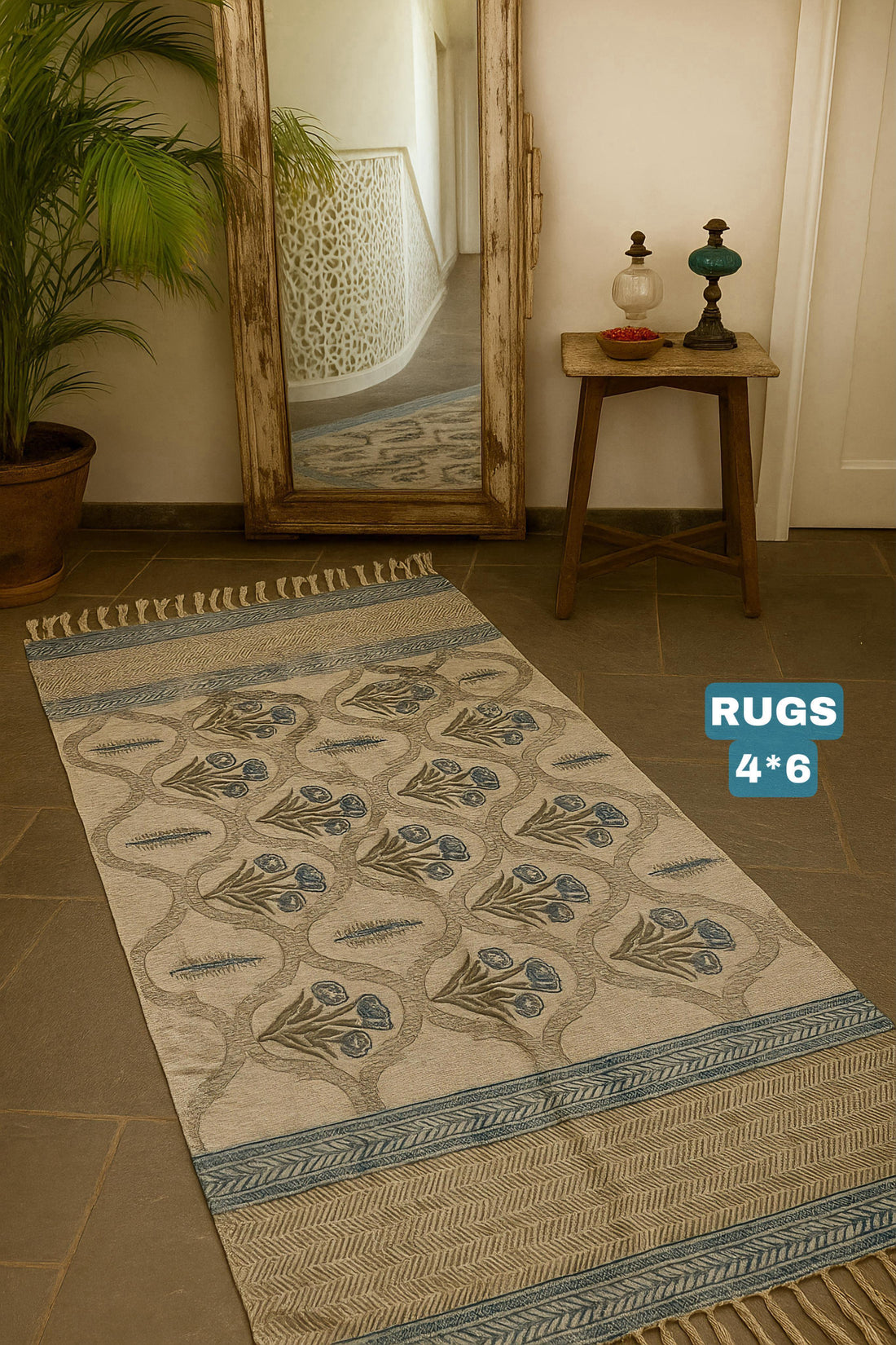 Handmade rugs 🌼