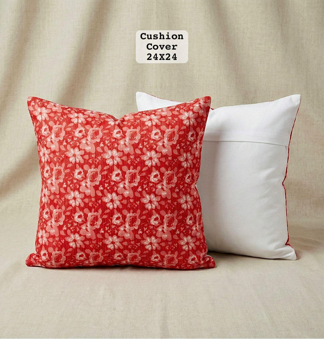 JAIPURI PRINTED CUSHION COVER✨PACK OF 2 CUSHION