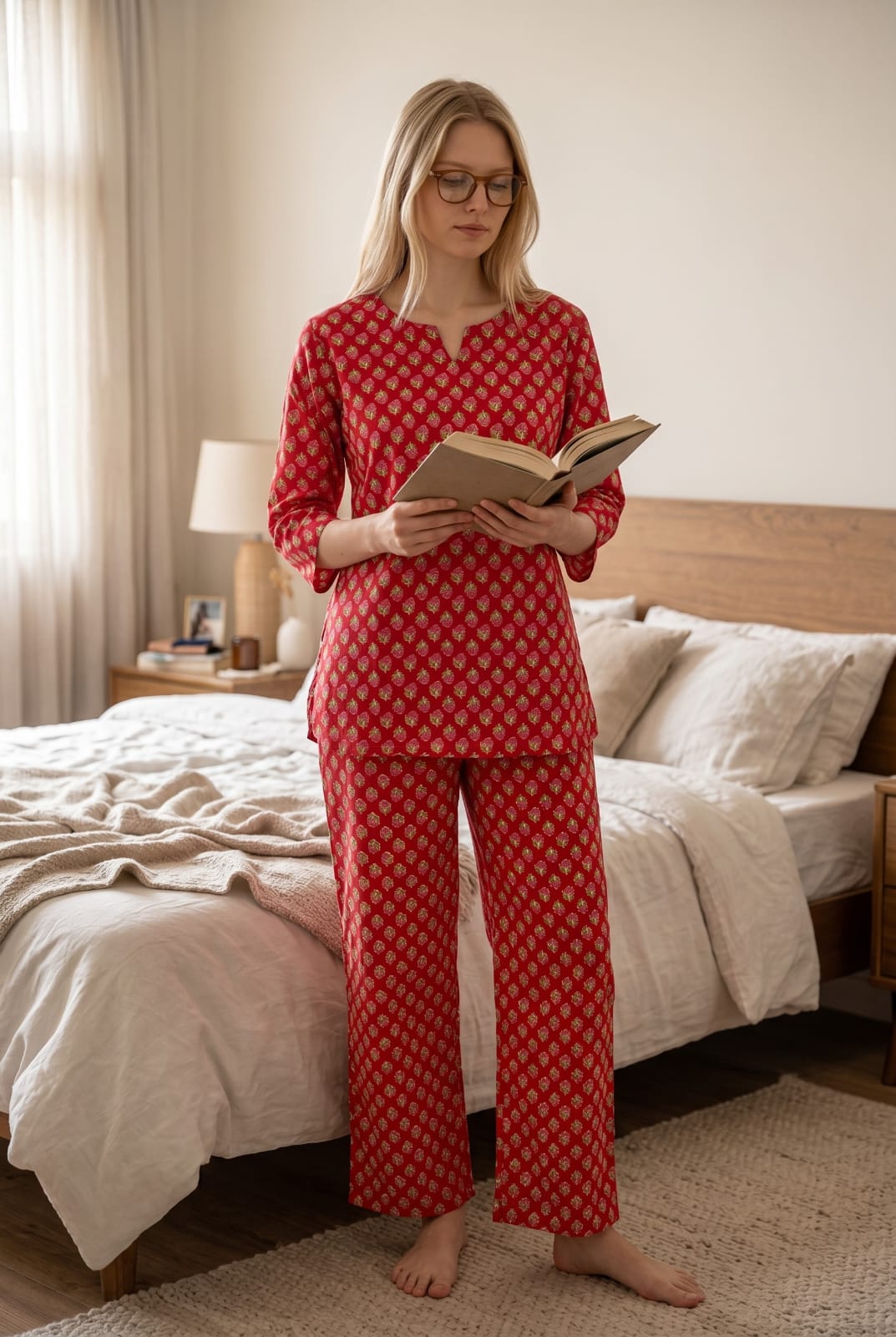 Beautiful Night Suit for Daily Wear