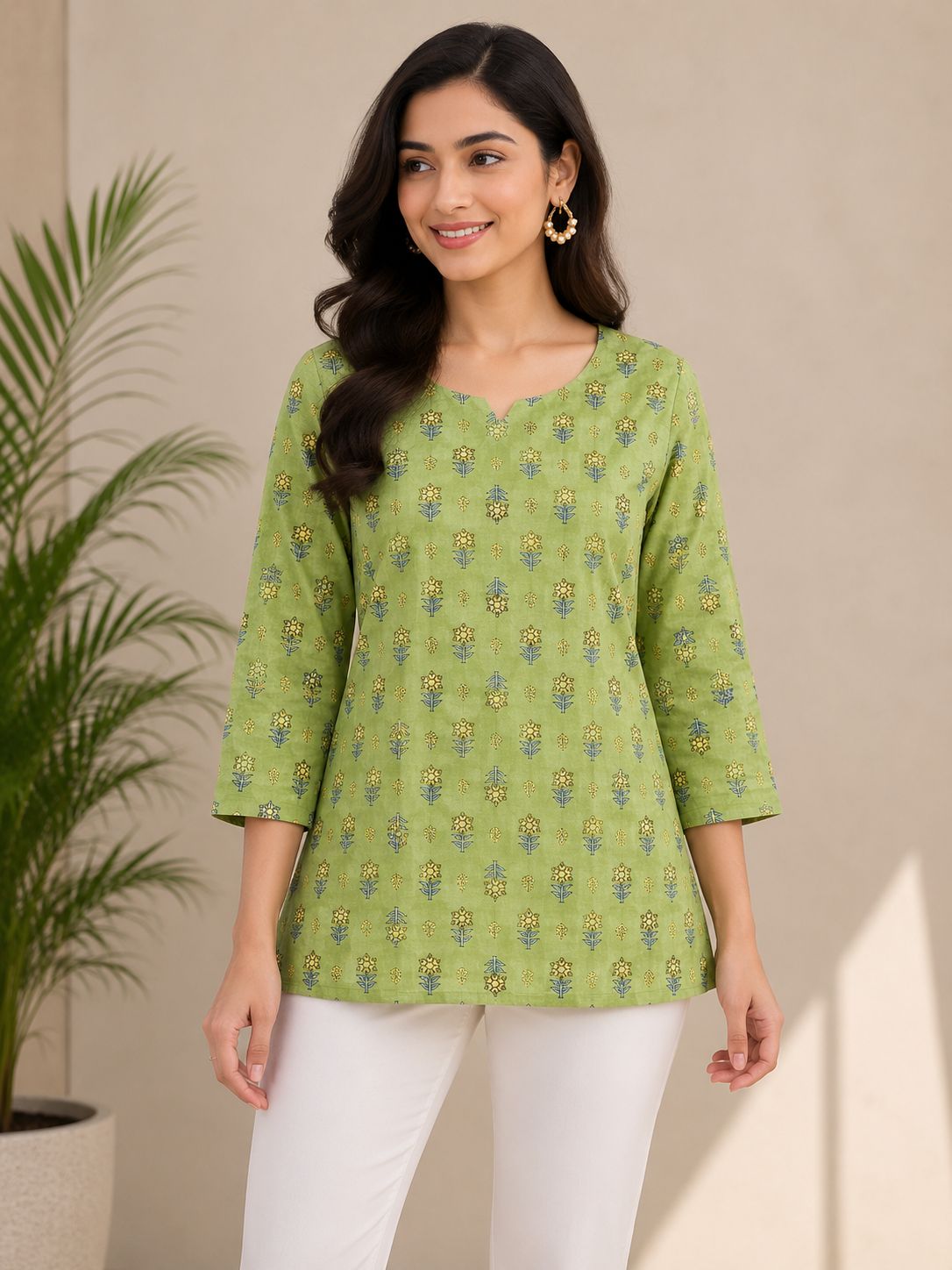 short top pure cotton