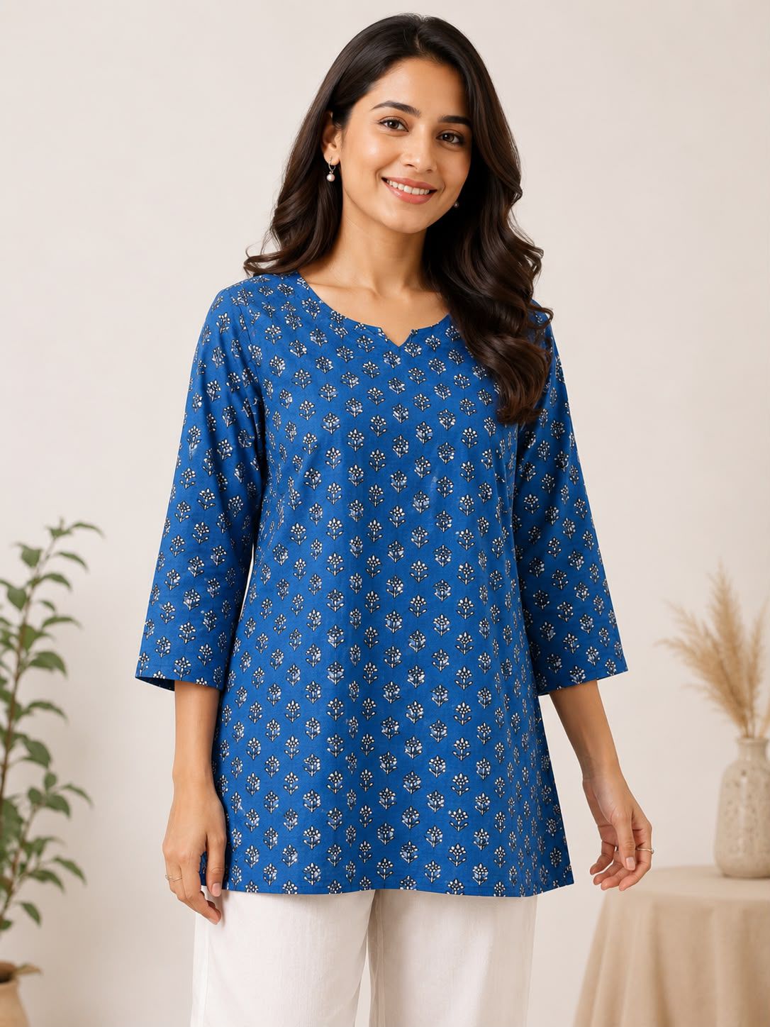 short top pure cotton