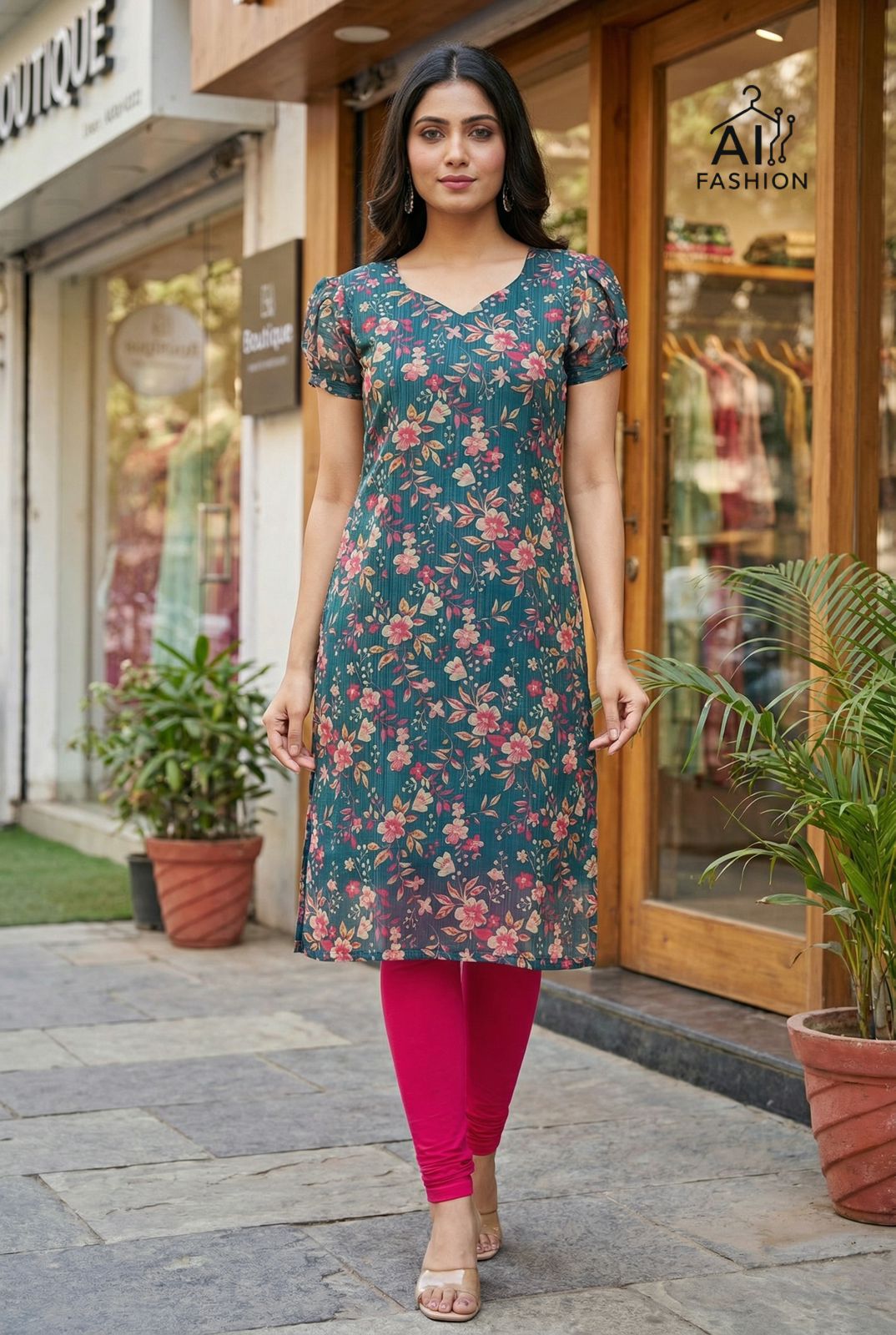 Printed kurti