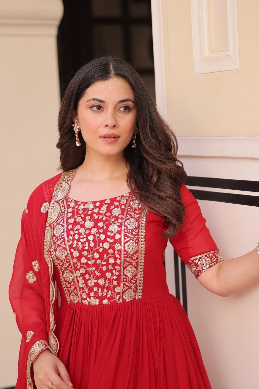PREMIUM DESIGNER READYMADE GOWN