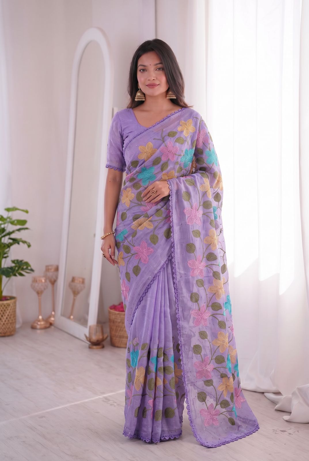 Beautiful Party wear Designer saree