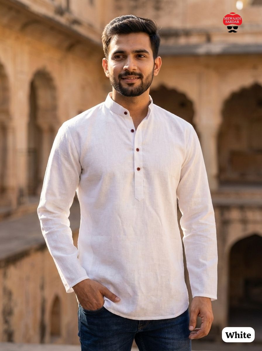 Short kurta for every funcion also casual wear