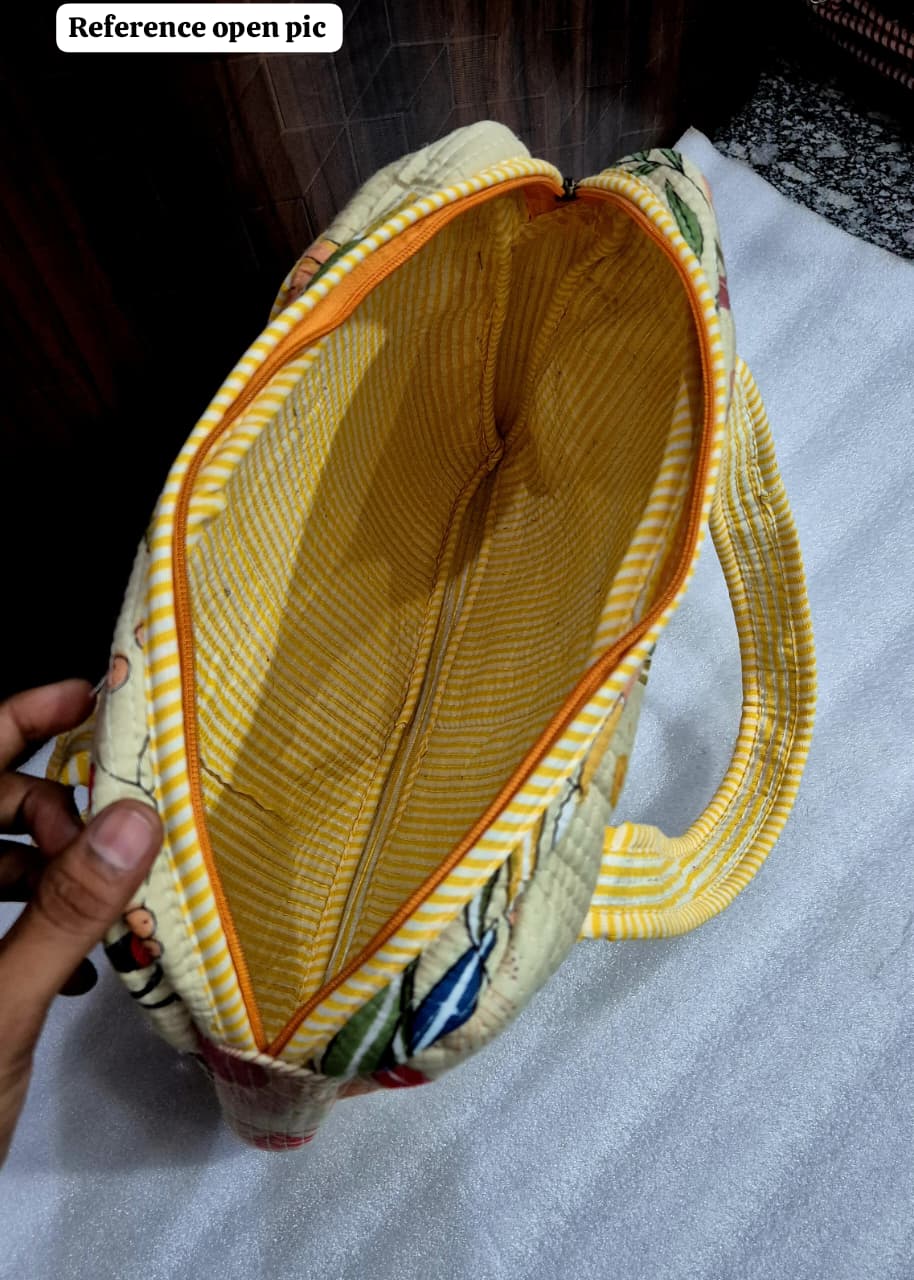 THE QUILTED LAPTOP BAG