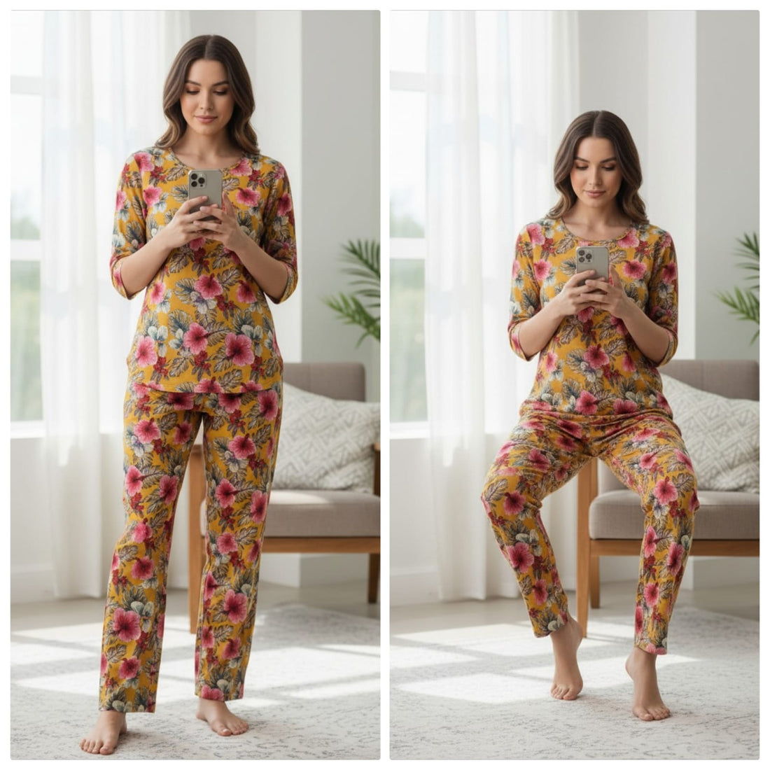 Beautiful night suit for daily wear