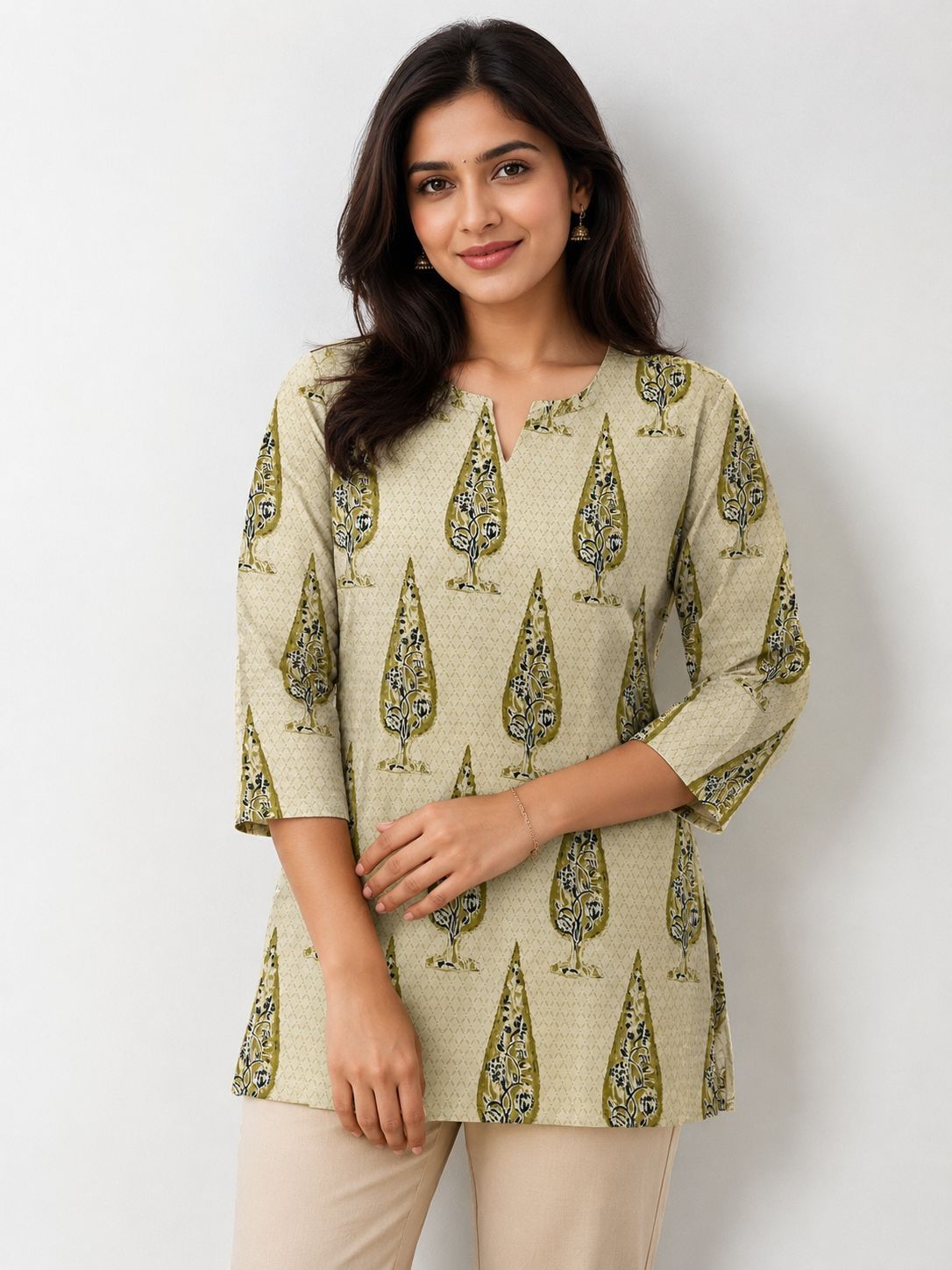 SHORT TOP PURE COTTON