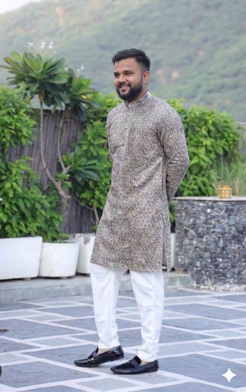 MEN'S TRADITIONAL & HEAVY KURTA PAYJAMA